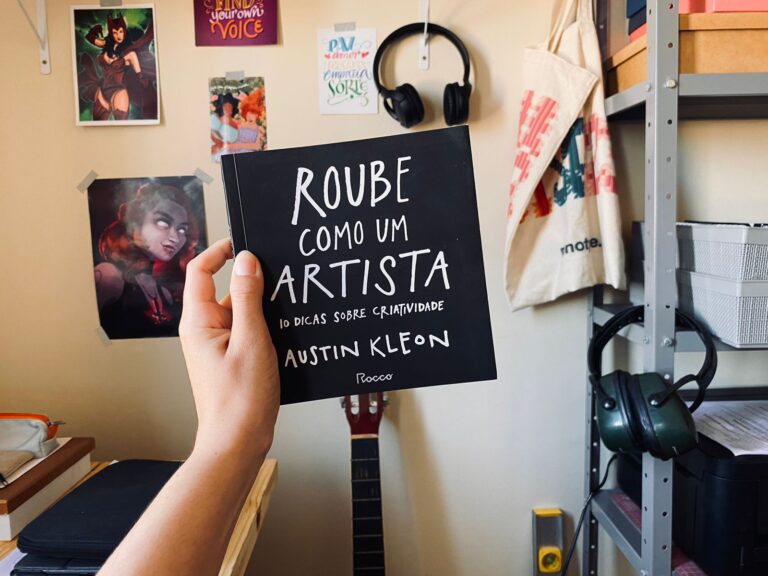 Review de Livro: Roube Como um Artista 