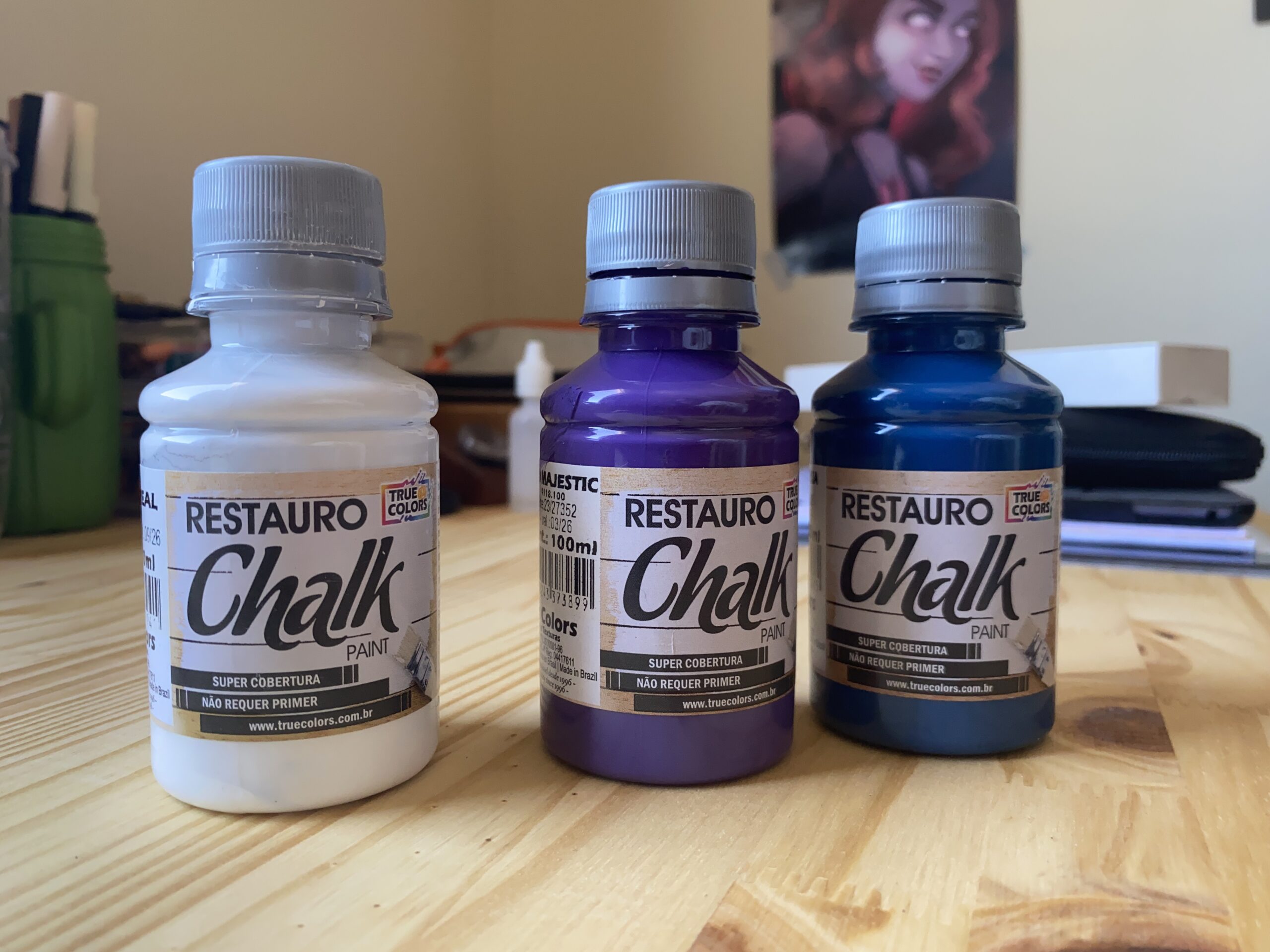 Review de Produto: Tinta Restauro Chalk da True Colors